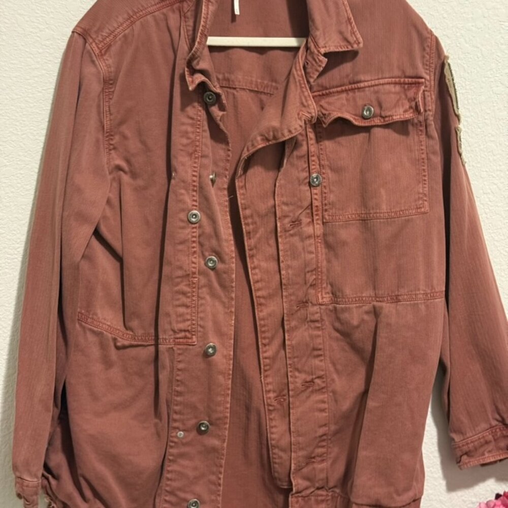 Colorful Denim Jacket